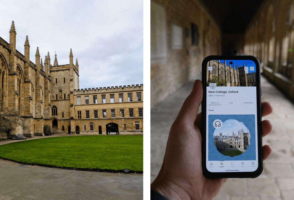 Bringing digital interpretation to Oxford’s historic buildings – when there’s no interpretation to start with