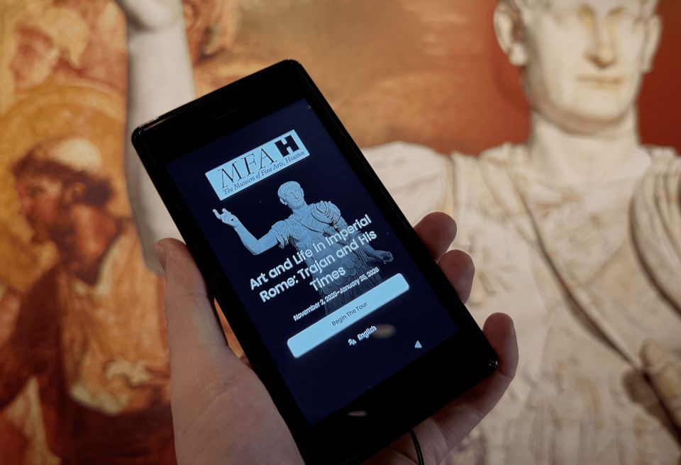 One platform, every device, any exhibition: Smartify partners with The Museum of Fine Arts, Houston