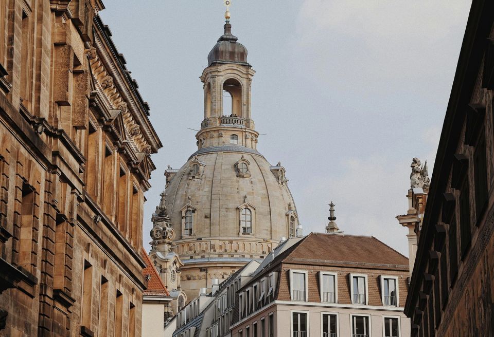 A new generation of guides for Dresden Frauenkirche