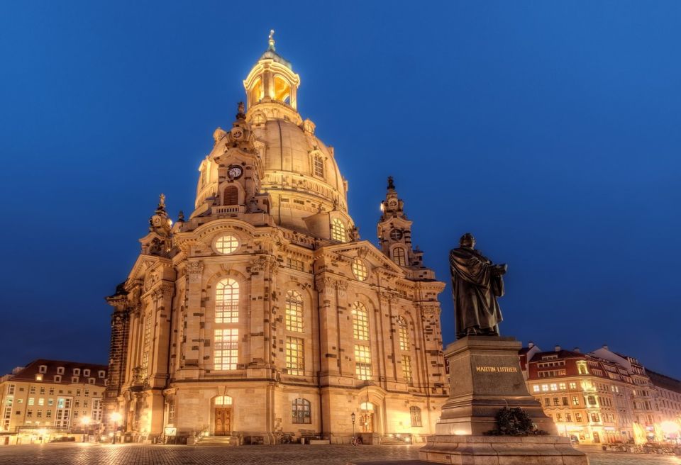 A new generation of guides for Dresden Frauenkirche